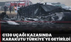 C-130 kazasında karakutu Türkiye’ye getirildi: Uçağın burun ve kuyruk kısmı tamamen kopmuş