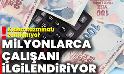 Milyonlarca çalışanı ilgilendiriyor: Kıdem tazminatı zamlanıyor