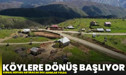 Kırsal nüfusu artırmak için yeni tedbirler yolda