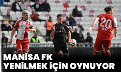 Manisa FK galibiyete hasret kaldı