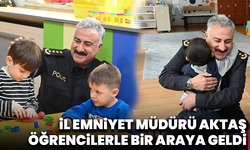 Manisa İl Emniyet Müdürü Aktaş öğrencilerle bir araya geldi