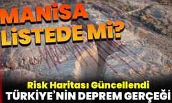 Türkiye’nin Deprem Gerçeği: Risk Haritası Güncellendi, Manisa Listede Mi?