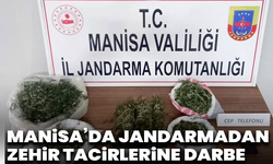 Manisa’da jandarmadan zehir tacirlerine darbe