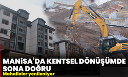 TOKİ binaları Manisa’da yükseliyor: Çalışmalar hız kesmeden devam ediyor