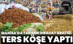 Manisa’da tarımın ihracat grafiği ters köşe yaptı