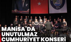 Manisa’da unutulmaz Cumhuriyet konseri