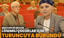 Şehzadeler Meclisi Lösemili Çocuklar İçin Turuncuya Büründü