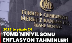 TCMB’nin yıl sonu enflasyon tahminleri: 2025’te yüzde 24