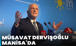 Müsavat Dervişoğlu Manisa'da