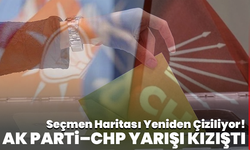 Seçmen Haritası Yeniden Çiziliyor! AK Parti–CHP Yarışı Kızıştı