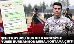 Ahmet Yasir Kuyucu’nun kız kardeşiyle yürek burkan son mesajı ortaya çıktı