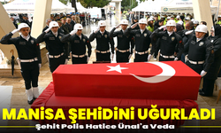 Manisa Şehidini Uğurladı: 24 Yaşındaki Şehit Polis Hatice Ünal’a Veda
