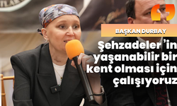 Başkan Durbay: “Şehzadeler ’in yaşanabilir bir kent olması için çalışıyoruz”