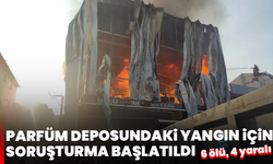 Kocaeli’de parfüm deposundaki yangın için soruşturma başlatıldı: 6 ölü, 4 yaralı