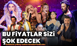 Bu fiyatlar sizi şok edecek: Ünlülerin yılbaşı sahne ücretleri belli oldu