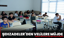 Şehzadeler’den velilere müjde: Yabancı dil kursları için geri sayım başladı
