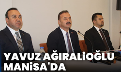 Yavuz Ağıralioğlu, Manisa'da