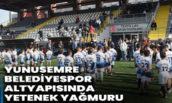 Yunusemre Belediyespor altyapısında yetenek yağmuru