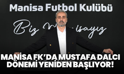 Manisa FK’da Mustafa Dalcı dönemi yeniden başlıyor!