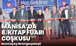 Manisa’da 8. Kitap Fuarı coşkusu: Resmi açılış töreni gerçekleşti
