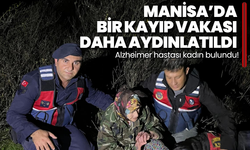Manisa’da Bir Kayıp Vakası Daha Aydınlatıldı: Alzheimer Hastası Kadın Bulundu!