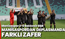 Manisaspor'dan deplasmanda farklı zafer