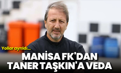 Manisa FK'dan Taner Taşkın'a veda
