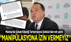 Manisa’da Çok Konuşulan Toplama İddialarına Dutlulu’dan Net Mesaj: “Manipülasyona İzin Vermeyiz”