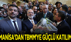 Manisa Teşkilatı’ndan Erdoğan’a Ziyaret: TBMM’de Birlik ve Beraberlik Mesajı
