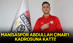 Manisaspor Abdullah Çınar'ı Kadrosuna Kattı!