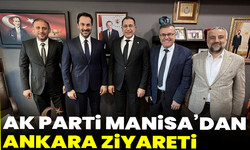 AK Parti Manisa’dan Ankara Ziyareti