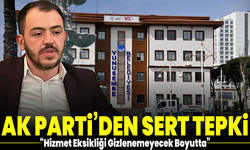 AK Parti’den Yunusemre Belediyesi’ne hizmet tepkisi: “Hizmet Eksikliği Gizlenemeyecek Boyutta”