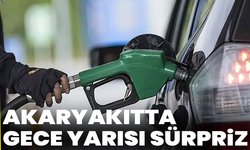 Akaryakıtta gece yarısı sürprizi