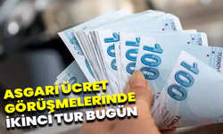 Asgari ücret görüşmelerinde ikinci tur bugün