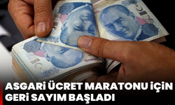 Asgari ücret maratonu için geri sayım başladı