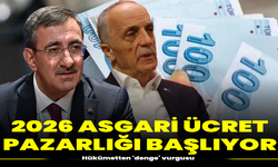 2026 asgari ücret pazarlığı başlıyor: Hükümetten ‘denge’ vurgusu