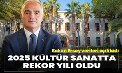 Bakan Ersoy verileri açıkladı: 2025 kültür sanatta rekor yılı oldu