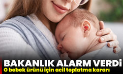 Bakanlık alarm verdi: O bebek ürünü için acil toplatma kararı