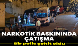 Çekmeköy’de narkotik baskınında çatışma: Bir polis şehit oldu