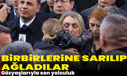 Birbirlerine sarılıp ağladılar: Gülşah Durbay’a veda