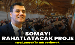 Somayı rahatlatacak proje: Ferdi Zeyrek’in adı verilecek