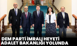 DEM Parti İmralı heyeti Meclis ve Adalet Bakanlığı yolunda