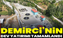 Demircinin Dev Yatırımı Tamamlandı