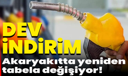Akaryakıtta yeniden tabela değişiyor! Motorine dev indirim