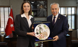 Bülent Arınç : Gülşah Durbay şehrimizin çalışkan bir evladıydı