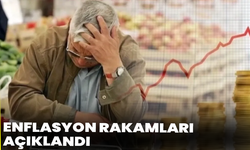 Enflasyon Rakamları Açıklandı