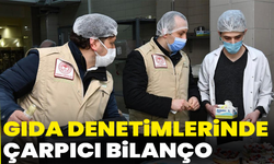 Gıda denetimlerinde çarpıcı bilanço: 1.963 işletmeye ceza, 17’si savcılık yolunda