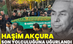 Haşim Akçura son yolculuğuna uğurlandı