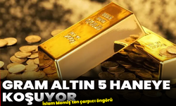 İslam Memiş’ten çarpıcı öngörü: Gram altın 5 haneye koşuyor