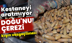 Kestaneyi aratmıyor: Doğu'nun çerezi, kışın vazgeçilmezi